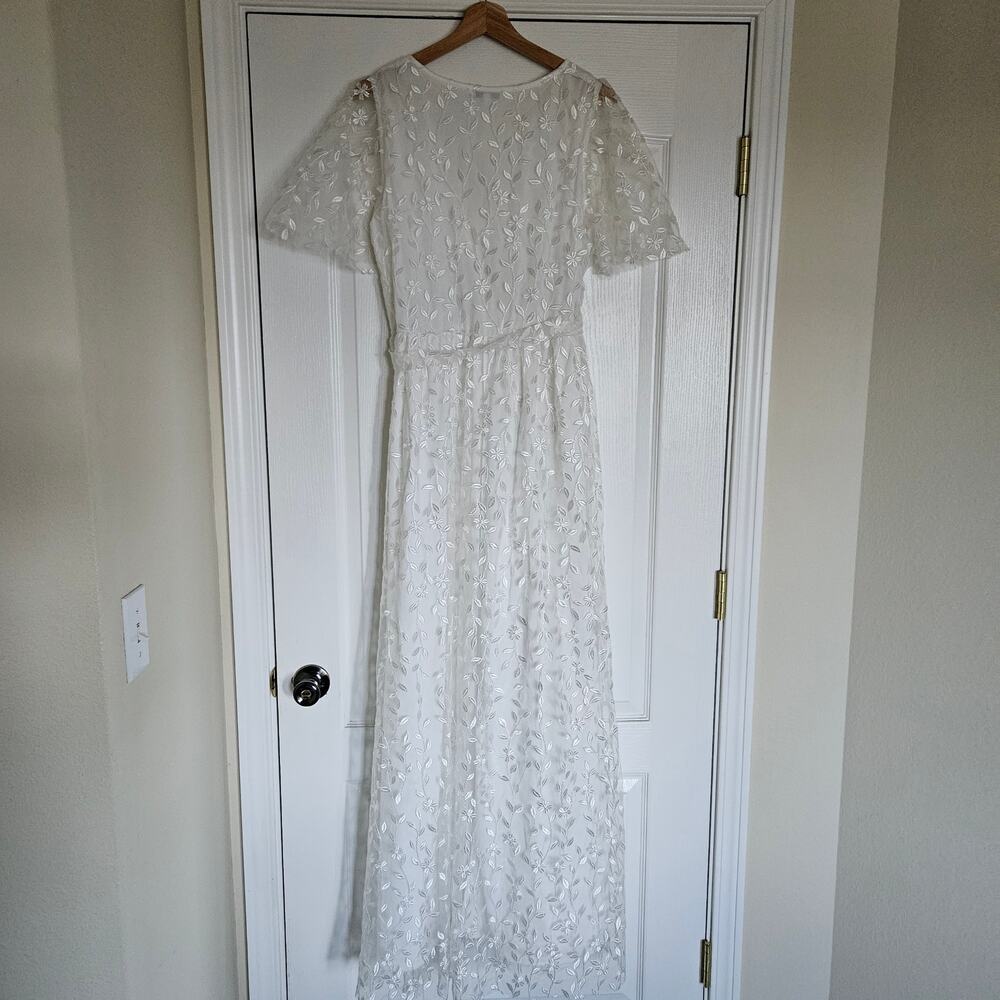 NWTS Baltic Born Marseille Embossed Maxi Dress XXL - Picture 10 of 15